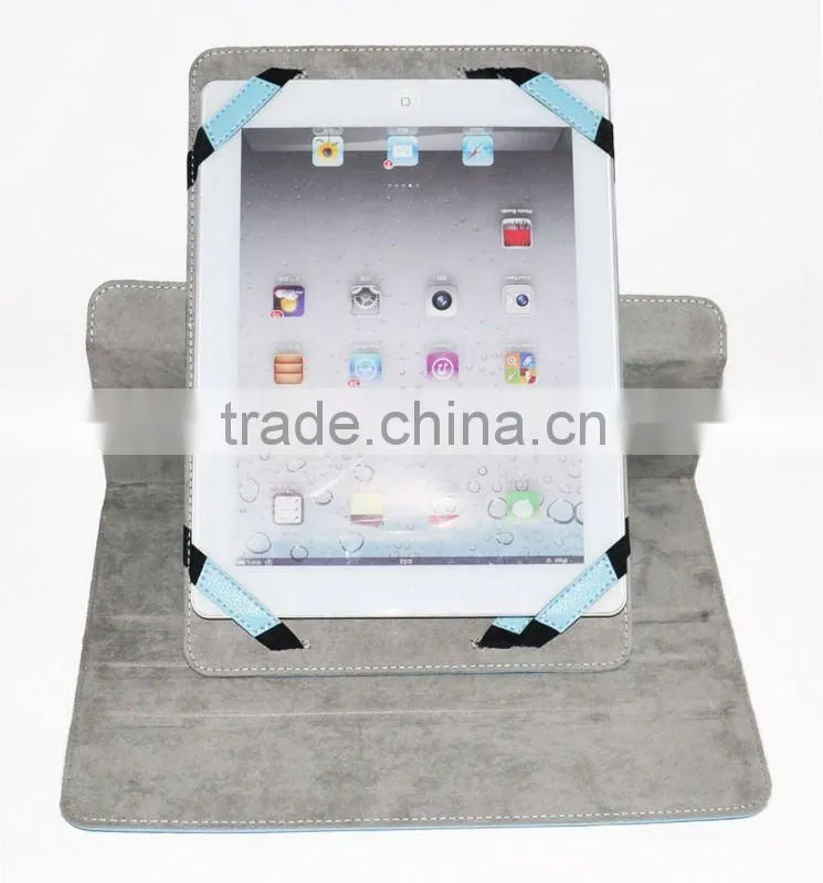 New design multicolor PU leather cover for Ipad 2 and Ipad 3