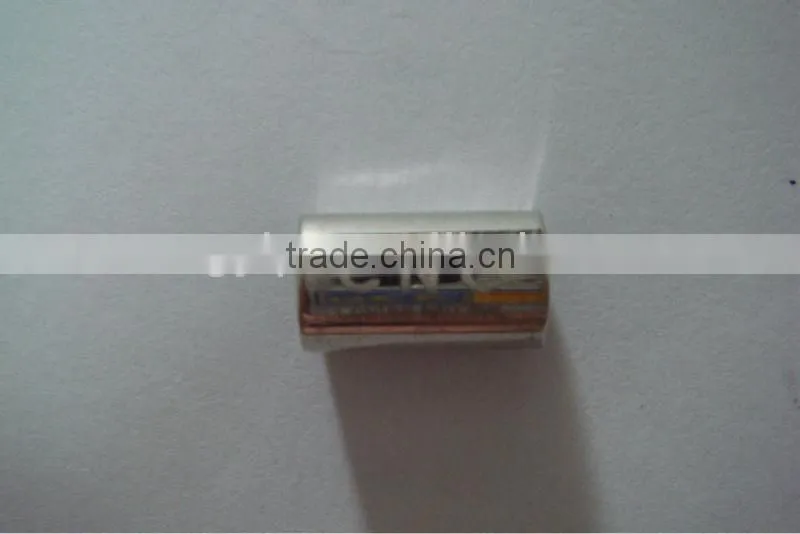 13mm*7.5mm customer logo cylinder bell stopper