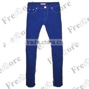 Fashion Week --Lady's Colour Denim Jeans