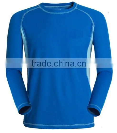 custom polyester dry fit men spandex sport t shirt