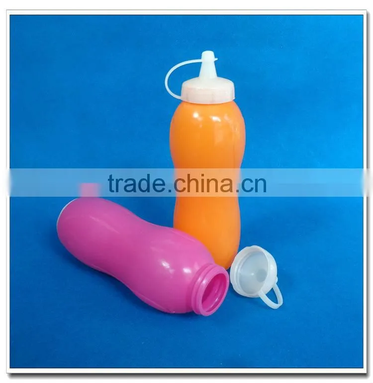 0.3L plastic cheap sauce bottles