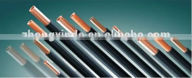 PVC insulated copper pipe