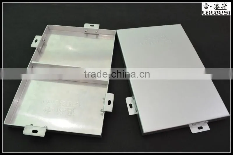 Modern elegant decorative aluminum exterior wall panel