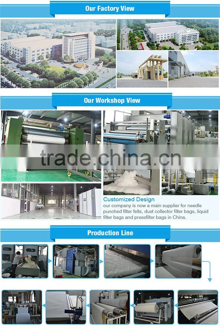 Aramid filter nonwoven filter felt