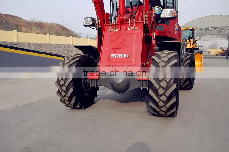 Aolite forklift wheel loader with attachments