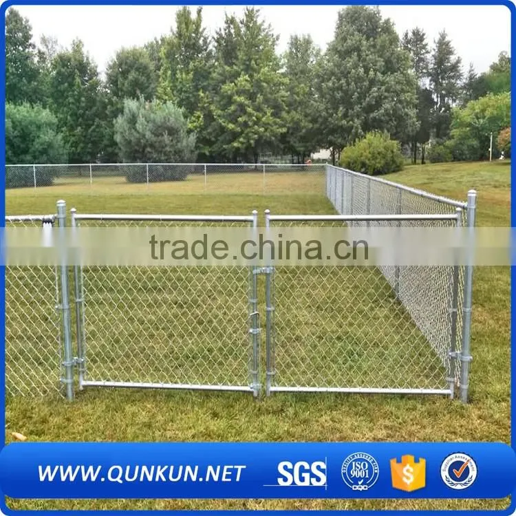 Alibaba china Chain Link Wire Mesh Fencing , PVC Coated Chain Link fences ,Plastic Chain Link Fence