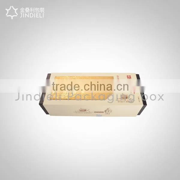 2014 Unique Customized Tea Box Design