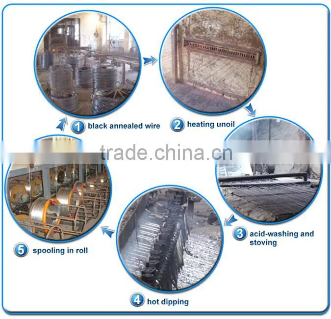 hot new products for 2015 galvanize copper wire