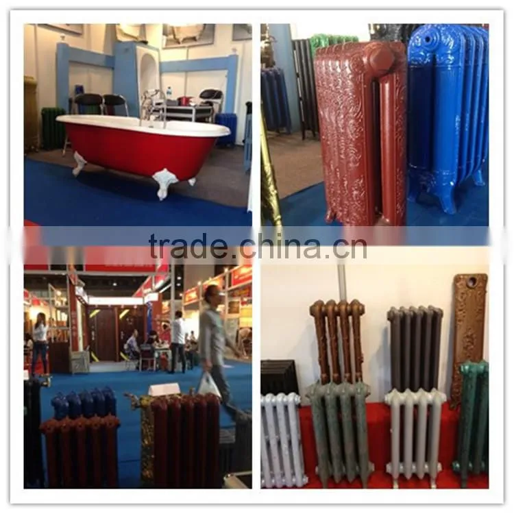 period cast iron radiators home using with RAL color
