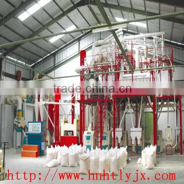 10-1000t/day corn flour mill plant/wheat flour making machine for sale