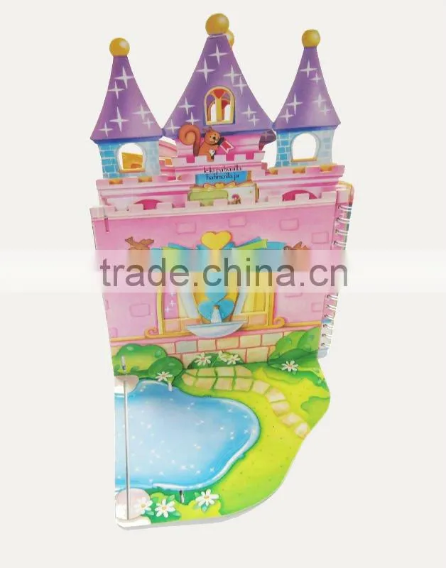 Pretty&nice EVA story book printing