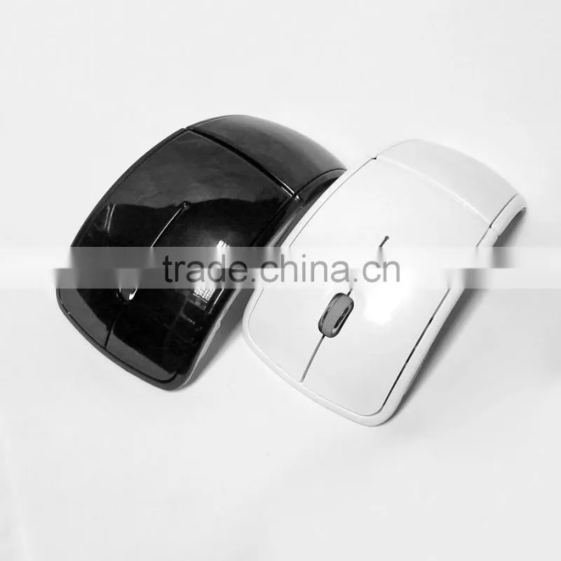 High Quality 2.4g wireless mini mouse USB Wireless Optical Mini Mouse For PC Laptop folding Computer Mouse CE ROHS FCC