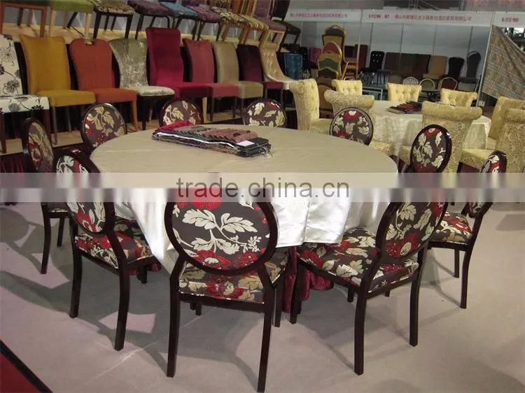 Round back banquet dining chair for used