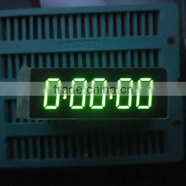 0.4 inch 12pins 4 digits led seven segment display