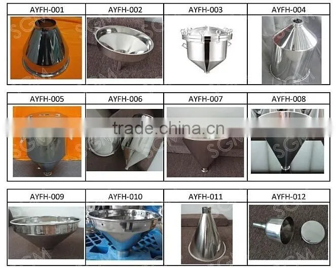 Stainless Steel Funnel With 1.5 Tri Clamp