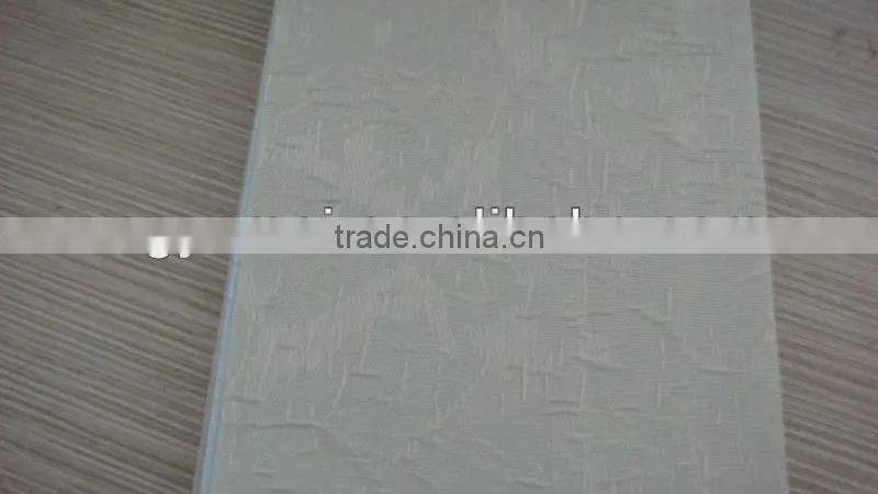 polyester window vertical blinds valance
