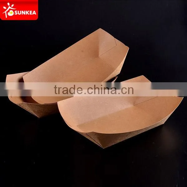 Disposable food trays with high quality