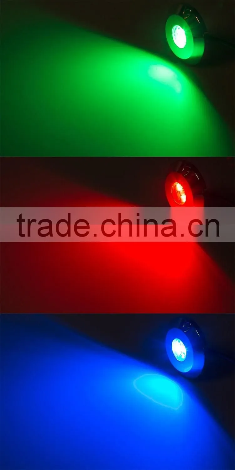 316L Stainless Steel IP68 60w Underwater Swimming Pool Light China Hangzhou