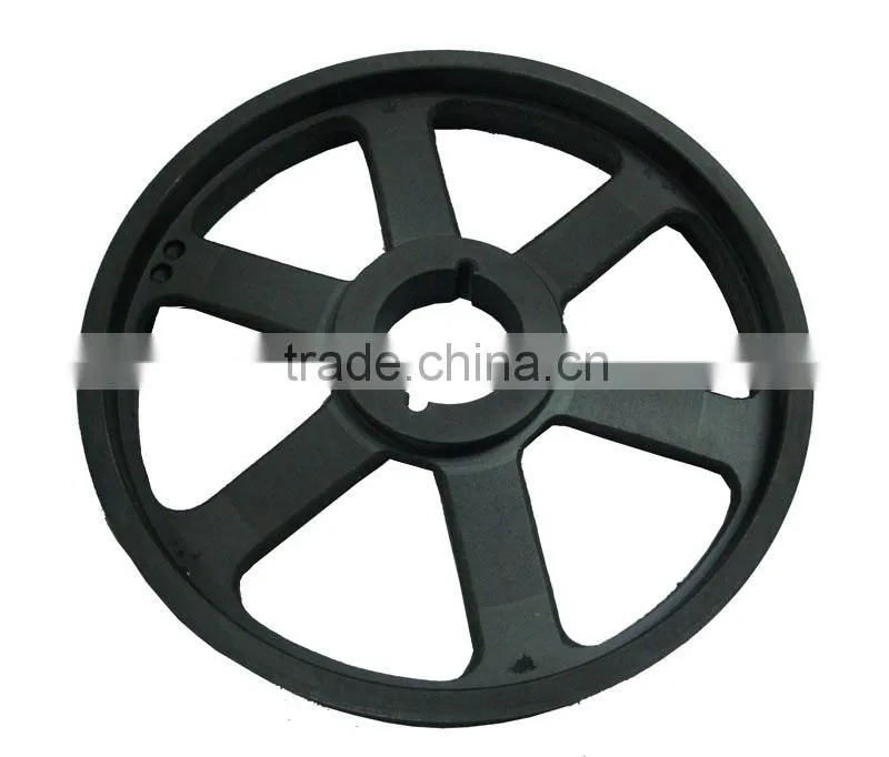 air compressor pulley 22180061 rubber motor pulley for IR screw air compressor parts