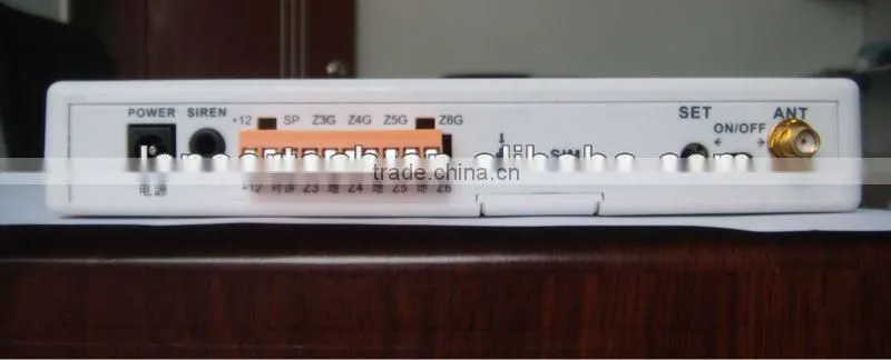 Popular Cheap Wireless GSM SMS Intrusion Alarm System for Home Security (LS-GSM-004)
