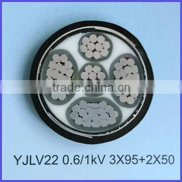 0.6/1KV underground fixed installation underground power cable