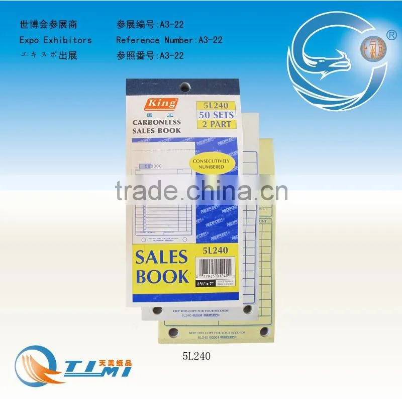 Sales Book business forms Sales Order Book Job Work Order Book