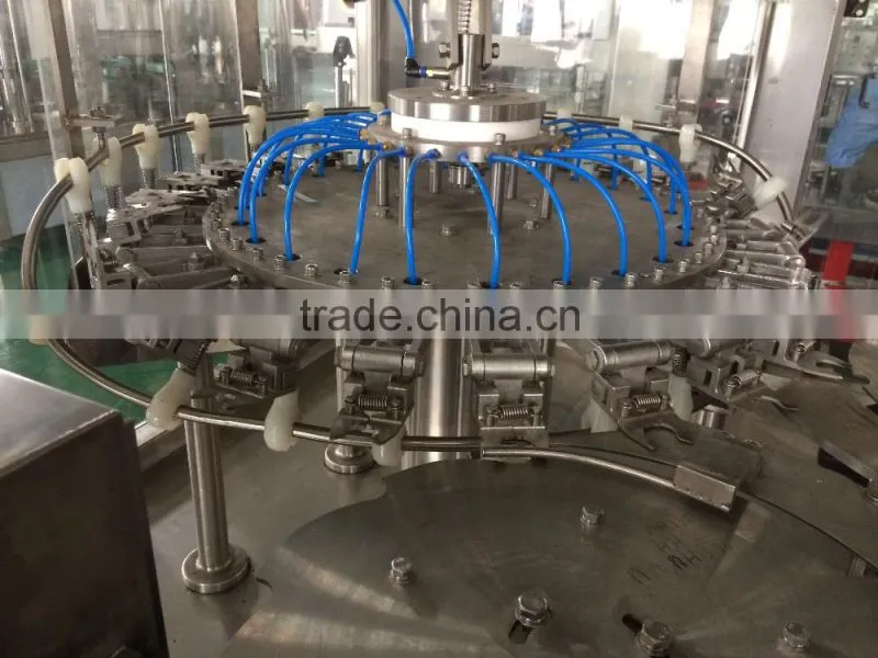 MIC-12-12-5 three in one mineral water bottle making machine 3000-4000 bottle/hr with CE