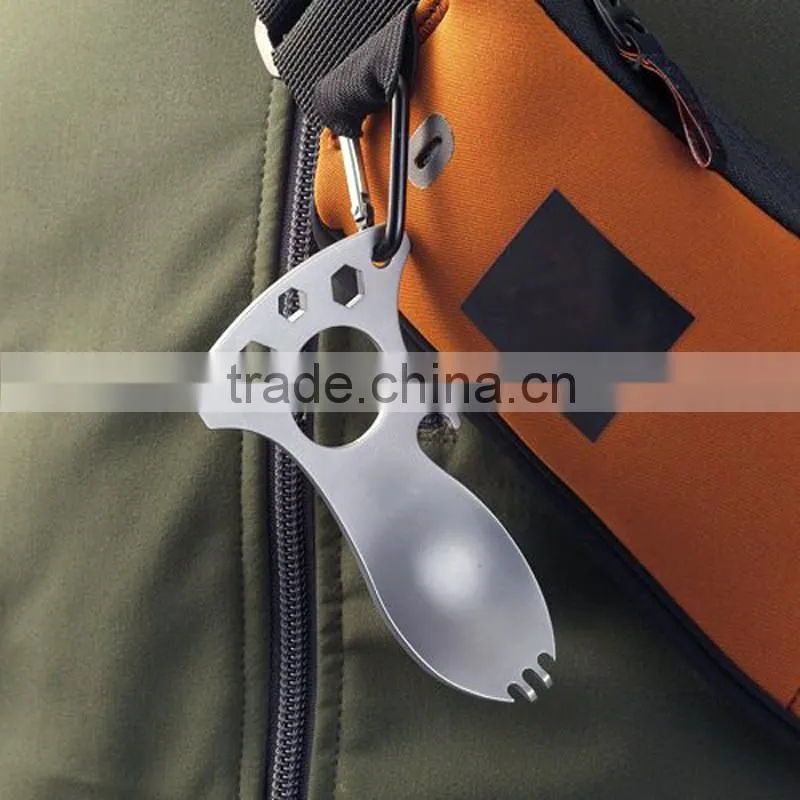 Eat'N Tool Camping equipment & multi tools with spoon & fork