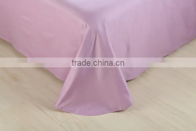 Modern 100% Cotton Purple Bedding Set Digital Printed
