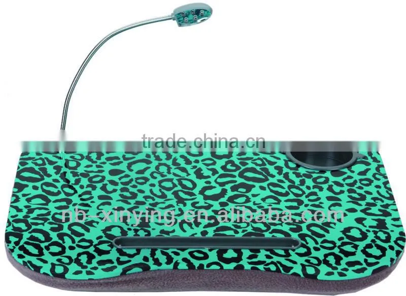 New design Cheap Laptop Desk with Manicure set