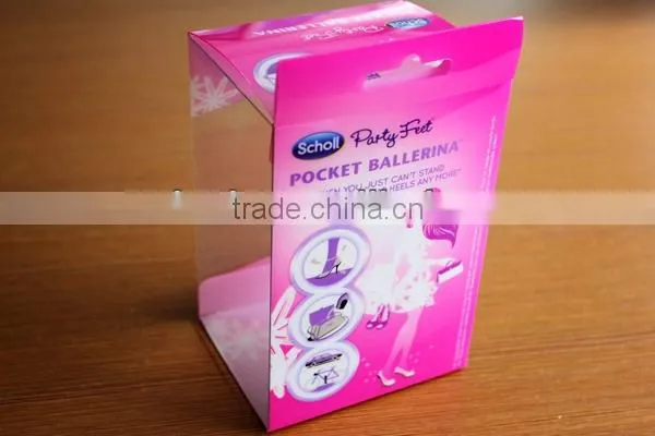 high quality clear pvc luxury gift packaging