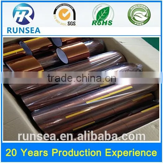 Polymide film with FEP Tape