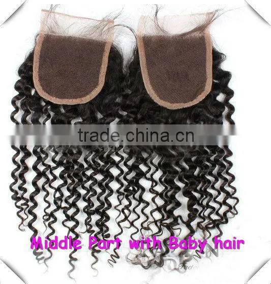 Alibaba Wholesale Price 12-28inches Natural Curly, Bleached Knots undetectable, Brazilian wave lace front middle parting cheap l