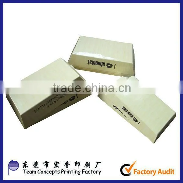CMYK printing cardboard packaging tray
