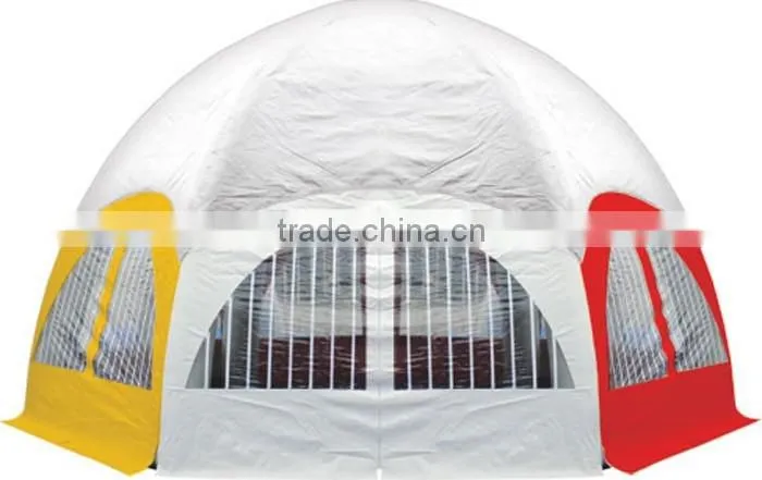 20' round air tight tent for sale
