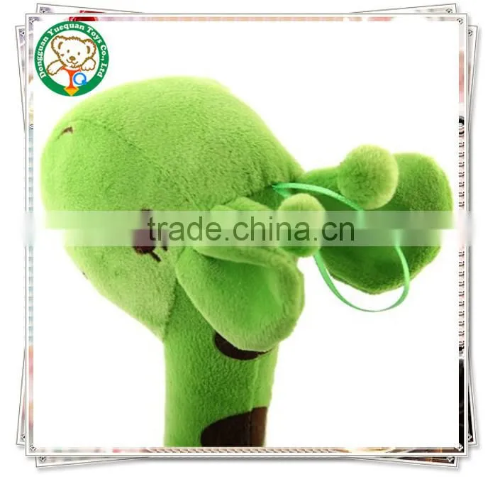 Custom lovely stuffed Giraffe toy