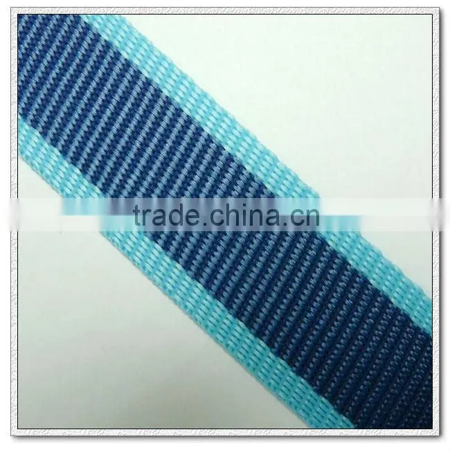 30mm pp striped webbing for bags,polypropylene strap for luggage
