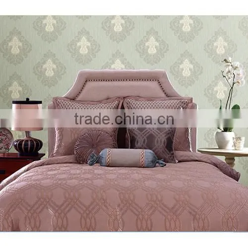Jacquard bedding sets