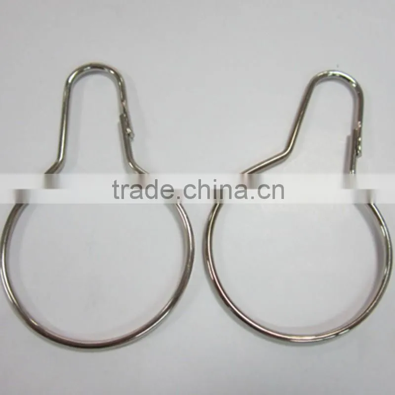 High Quality Buble Shaped Curtain Rings Hook Clip For Wholesale