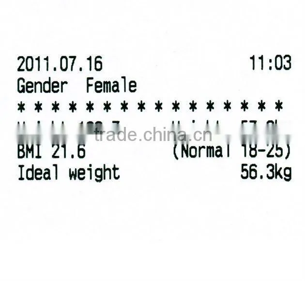 SK-CB digital height sensor digital scale