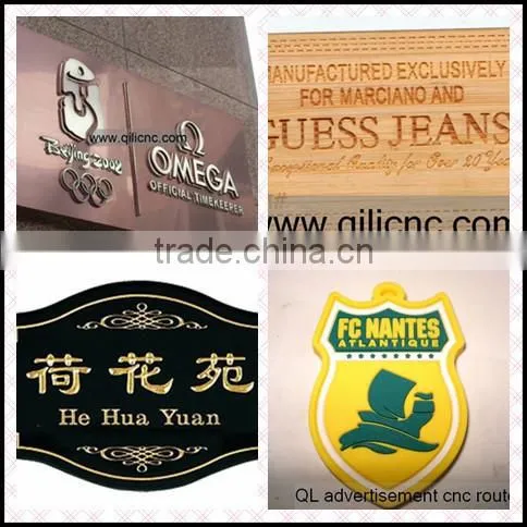 Advertising Engraving Machine 3D Software Compatibility And Easy To Operate