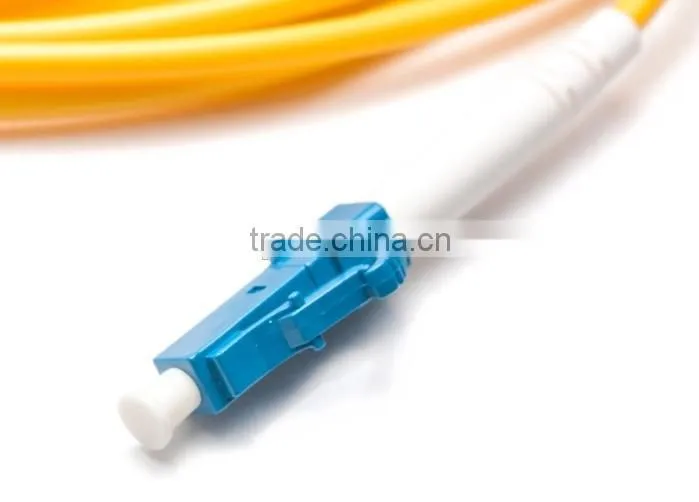 LC/PC-LC/PC Simplex and Singlemode(SM) 2.0&3.0mm fiber optic patch cord