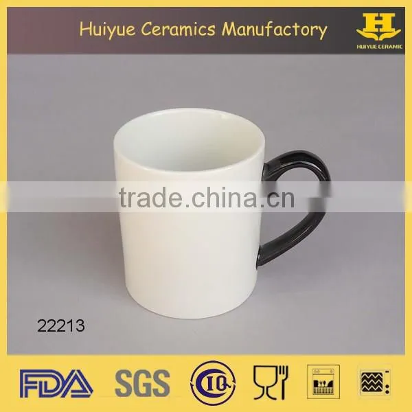 350ml mug ceramic, color glazed mug, promotion mug