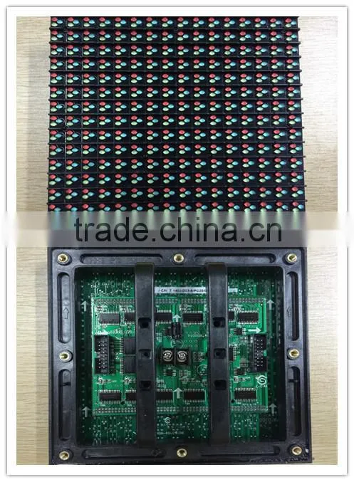 Outdoor Full Color Advertising P10 LED Panel