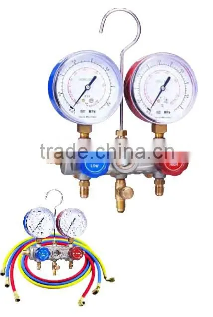 Manifold Gauge Set Forging Aluminum Valve Body S-134a