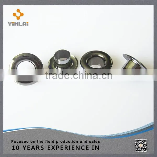 classic metal round eyelets for shoe