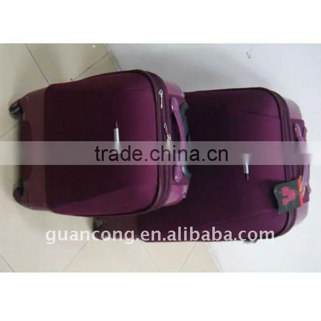 travel eva trolley case for luggage stock