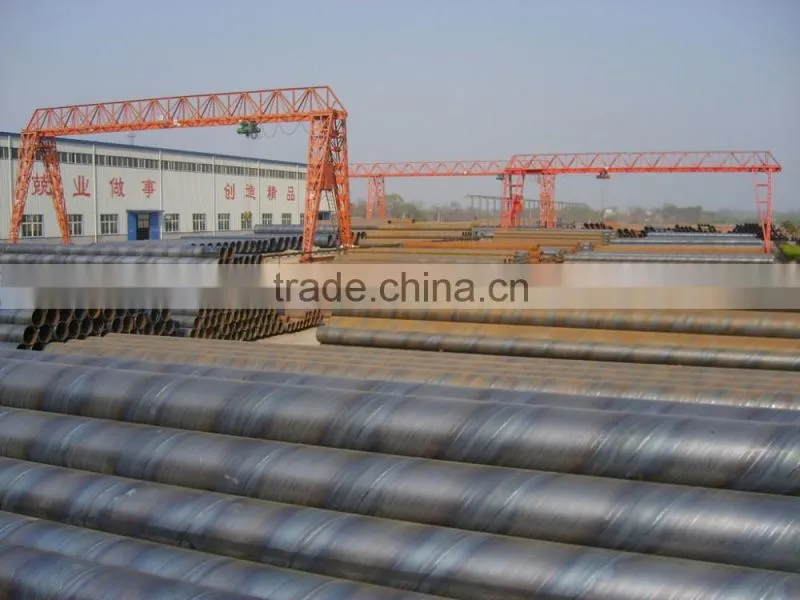 3000mm spirl steel pipe