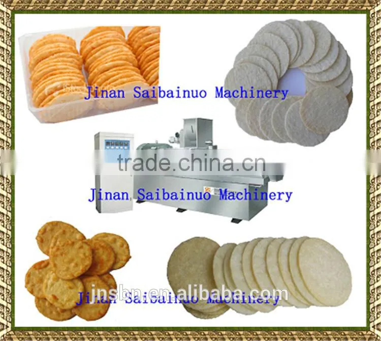 Thailand Rice Crackers Making Machine