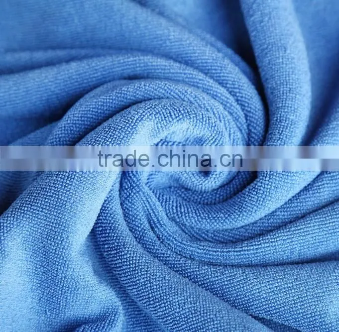 2016 made in china wholesale high quality absorbent microfiber hair towel